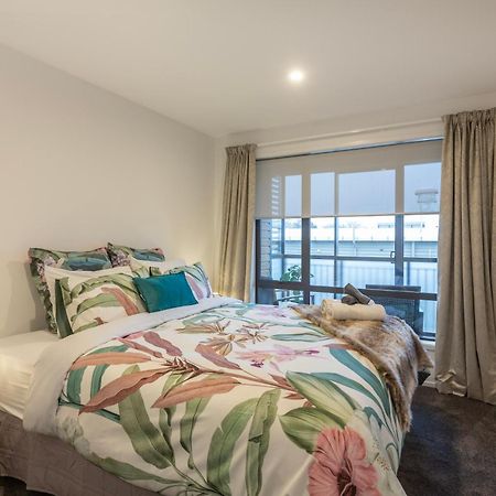 Stylish City Apartment On Bealey Christchurch Exterior foto
