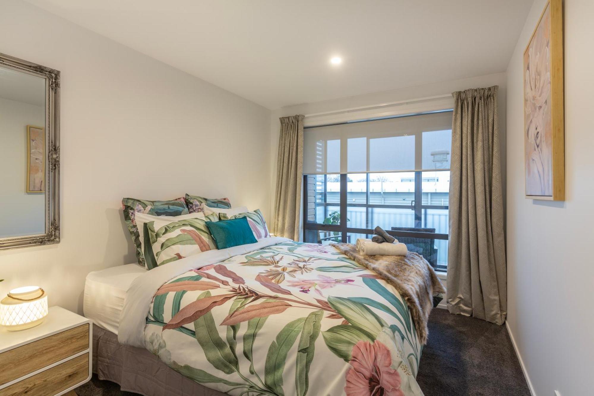 Stylish City Apartment On Bealey Christchurch Exterior foto
