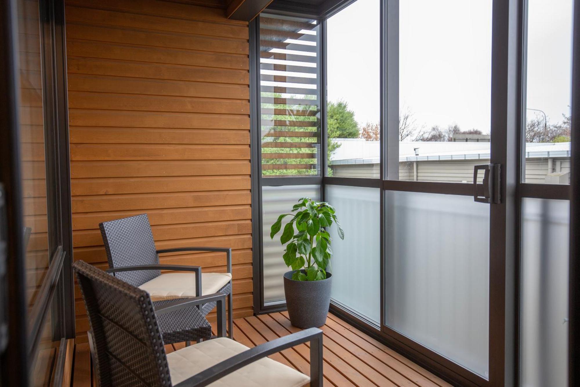 Stylish City Apartment On Bealey Christchurch Exterior foto