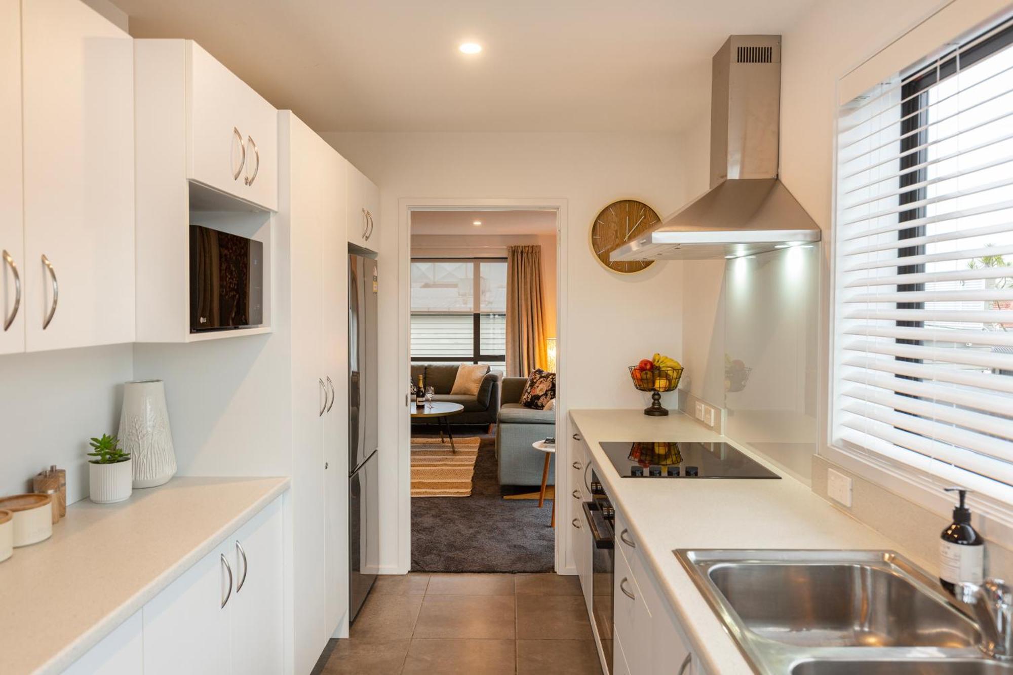 Stylish City Apartment On Bealey Christchurch Exterior foto