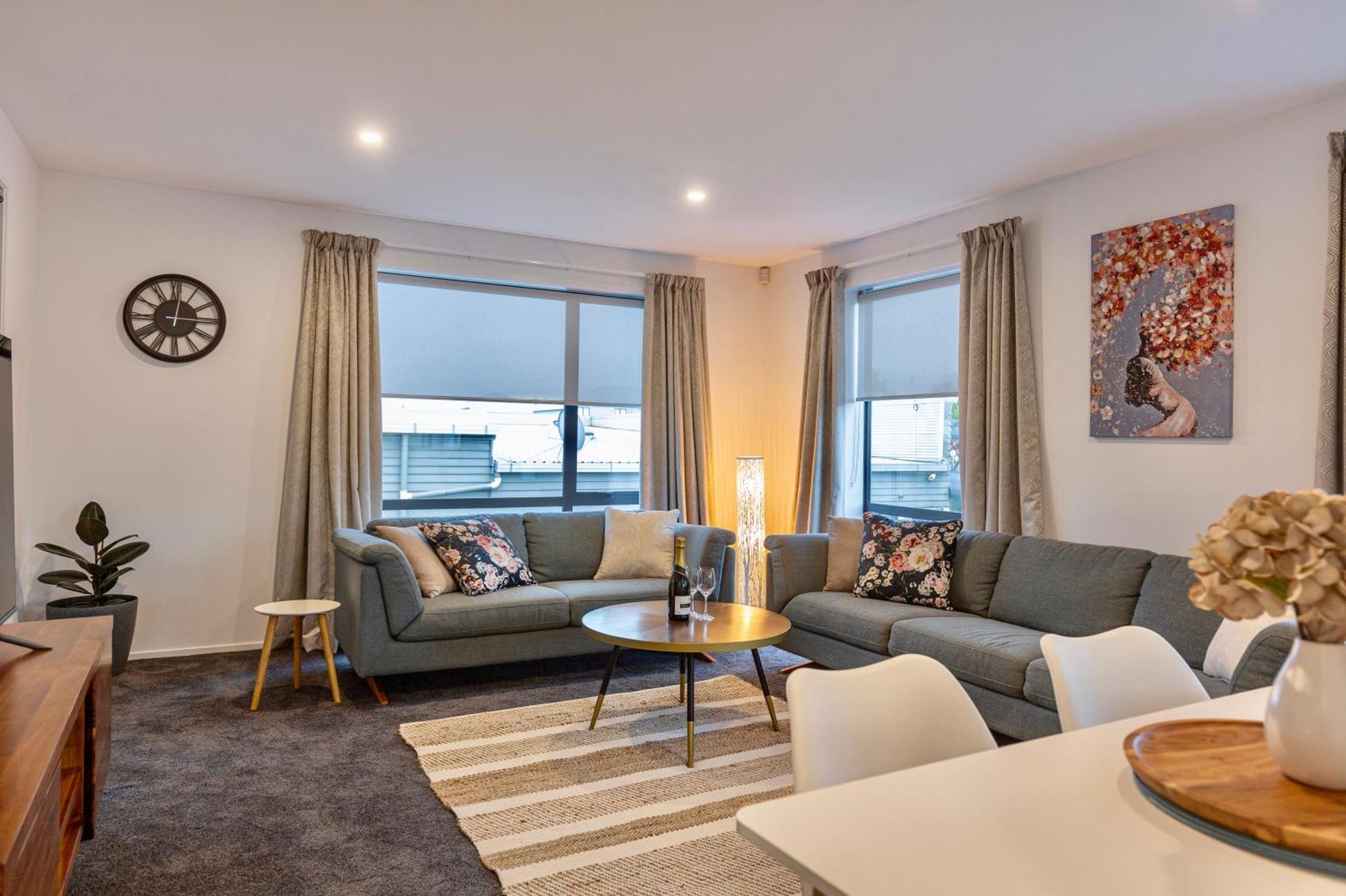 Stylish City Apartment On Bealey Christchurch Exterior foto