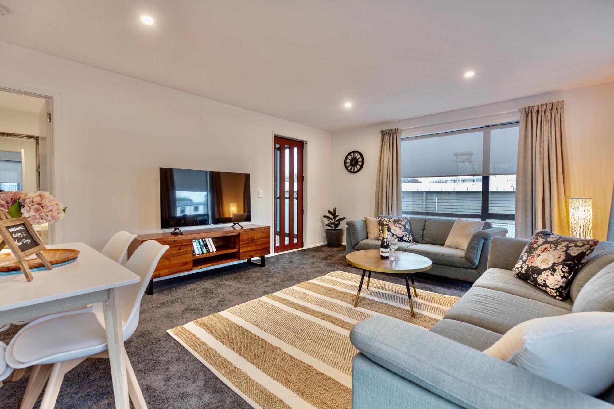 Stylish City Apartment On Bealey Christchurch Exterior foto